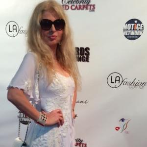 Adrienne Papp Editor in Chief of Spotlight News Magazine at the 2015 Emmy Awards Los Angeles