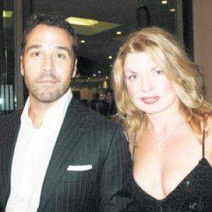 Adrienne Papp and Jeremy Piven