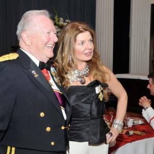 Lady Adrienne and His Excellency, the Count of Esson, Michael R.S. Teilman, Grand Cancellor