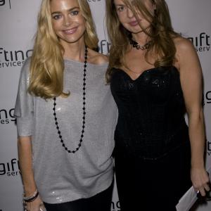 Adrienne Papp and Denise Richards