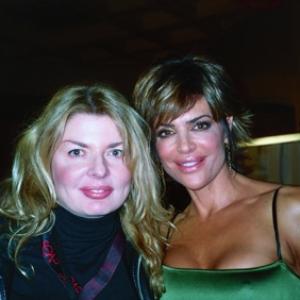 Adrienne Papp and Lisa Rinna