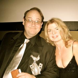 Adrienne Papp and Marc Cherry Writer and Creator of Desperate Housewives