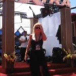 Adrienne Papp of Atlantic Publicity at the Emmys with Extra