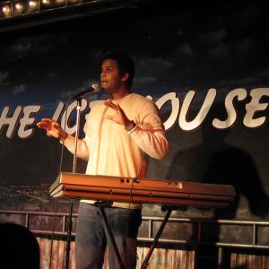 Greg Reid Performs at the Pasadena Ice House