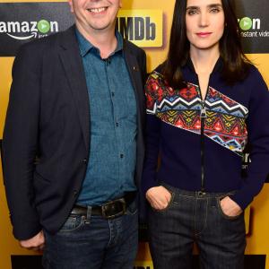 Jennifer Connelly and Col Needham at event of IMDb Asks (2015)