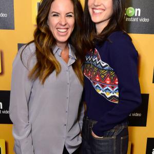 Jennifer Connelly and Claudia Llosa at event of IMDb amp AIV Studio at Sundance 2015