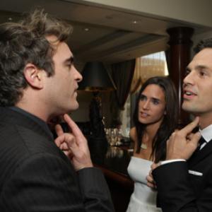 Jennifer Connelly Joaquin Phoenix and Mark Ruffalo at event of Reservation Road 2007