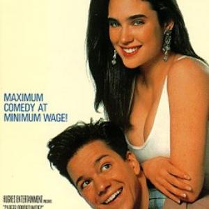Jennifer Connelly and Frank Whaley in Career Opportunities 1991