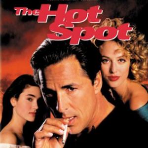 Jennifer Connelly Don Johnson and Virginia Madsen in The Hot Spot 1990