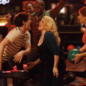 Still of Wesley Taylor Leslie Odom Jr Megan Hilty and Savannah Wise in Smash 2012