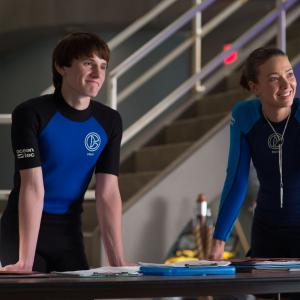 Still of Nathan Gamble and Austin Highsmith in Dolphin Tale 2 (2014)