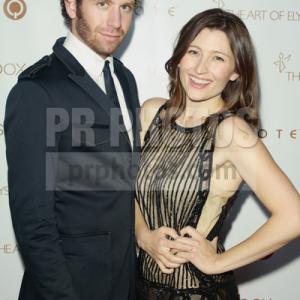 Lane Smith Jr and Taylor Treadwell - arrivals - 2012 Art of Elysium 