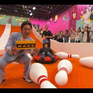 2012 Amazing Race Guest Host Japanese Game Show