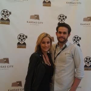 Director Peter Pardini Kansas City Film Fest Actress Sadie Katz