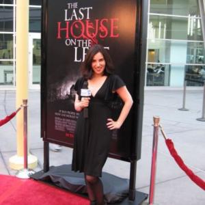 The Last House on the Left premiere at the Arclight