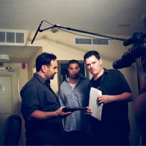 Tony Nappo, Neil Green and Ryan M. Andrews in Behind Closed Doors (2009)