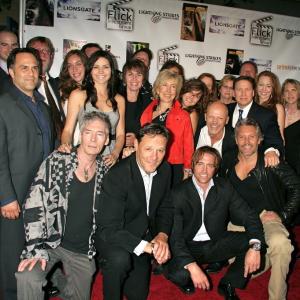 With the Wolf Moon cast, crew and production team at the Raleigh Studios Premiere.