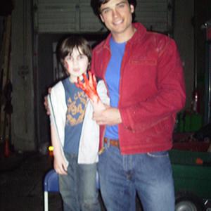 Smallville  Quinn with Tom Welling