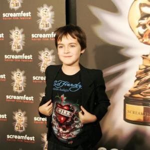 Quinn Lord at event of Trick r Treat 2007