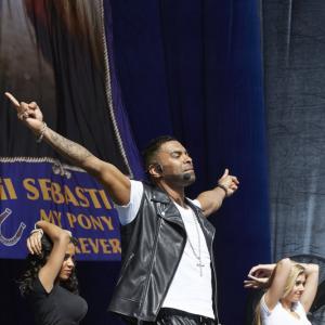 Still of Ginuwine in Parks and Recreation 2009