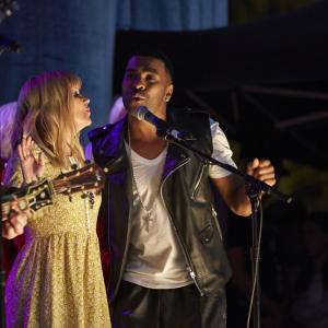 Still of Ginuwine Kay Hanley and Letters to Cleo in Parks and Recreation 2009