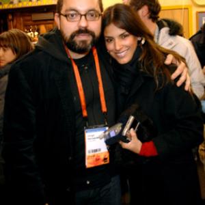 Liz Gallardo and Jorge Hernandez Aldana at event of El búfalo de la noche (2007)