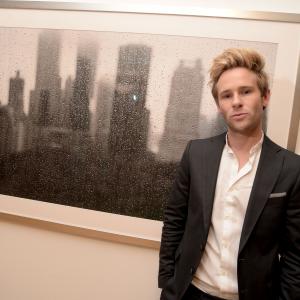 LOS ANGELES, CA - MAY 09: Artist Bryan Fox attends We. Alone. a photography exhibit by Bryan Fox at Think Tank Gallery on May 9, 2015 in Los Angeles, California.