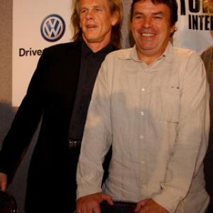 Nick Nolte and Neil Jordan at event of The Good Thief 2002