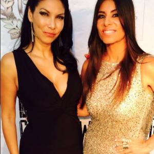 The Boom Boom Girls of Wrestling Premiere Downtown Independent Theatre LA 7232015 Crystal Santos and Patricia Lauriet