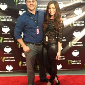 Heather Sossaman Music Saves lives Celebrity K1 Racing event