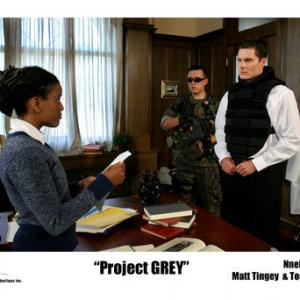 Todd Hann, Nneka Croal and Matthew Tingey in Alien Agenda: Project Grey (2007)