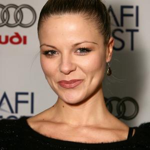 HOLLYWOOD  NOVEMBER 07 Actress Olja Hrustic attends the AFI FEST 2007 presented by Audi