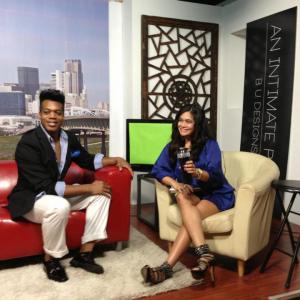 Normita Joven interviews Interior and Fashion Designer Bernard Underwood for The Dream BIG Dallas Talk Show!