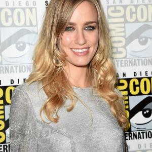 Ruta Gedmintas at event of The Strain 2014