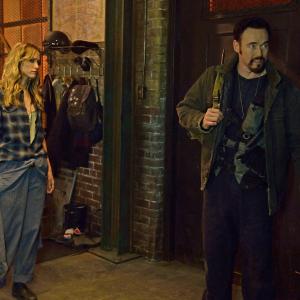 Still of Kevin Durand and Ruta Gedmintas in The Strain 2014