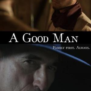 DVD cover for the short film A Good Man