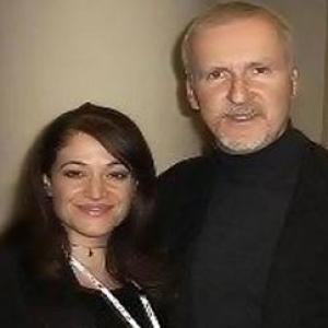Nadine C Hamdan and James Cameron I love you James Cameron One of the best evening of my life Thank you