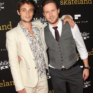 A.J. Buckley and Shiloh Fernandez at event of Skateland (2010)