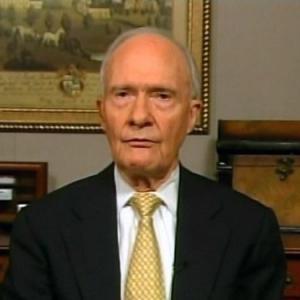 Still of Brent Scowcroft in Charlie Rose 1991