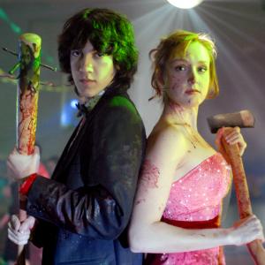 Still of Jared Kusnitz and Greyson Chadwick in Dance of the Dead 2008