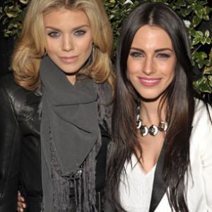 AnnaLynne McCord and Jessica Lowndes