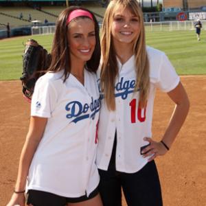 Aimee Teegarden and Jessica Lowndes