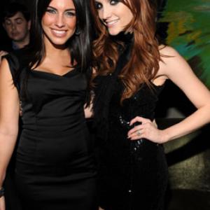 Ashlee Simpson and Jessica Lowndes