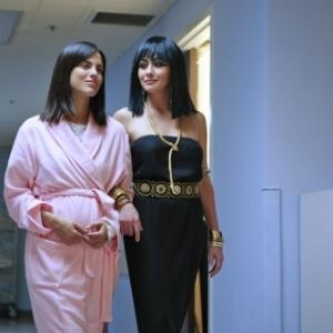 Still of Shannen Doherty and Jessica Lowndes in 90210 2008