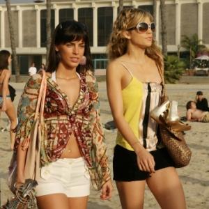 Still of AnnaLynne McCord and Jessica Lowndes in 90210 (2008)