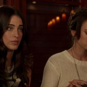 Still of Jessica Stroup and Jessica Lowndes in 90210 (2008)