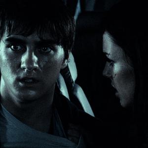 Still of Landon Liboiron and Jessica Lowndes in Altitude