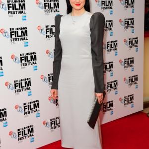 Andrea Riseborough at event of The Silent Storm (2014)