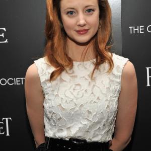 Andrea Riseborough at event of Mes tikime meile 2011