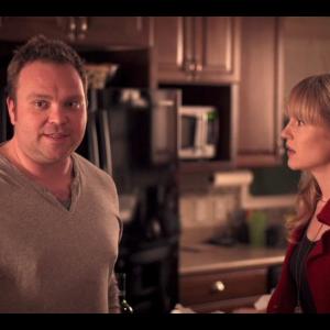 Liv von Oelreich on the set of Impulsive with the fantastic Drew Powell